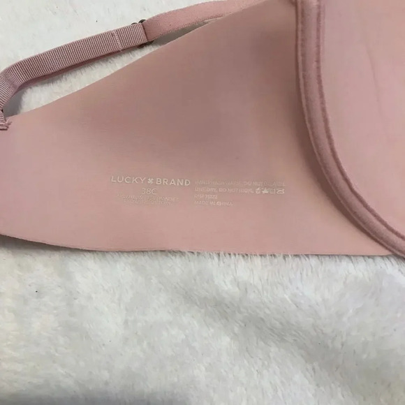 Lucky Brand Smoothing Bra Women 38C - Picture 8 of 8